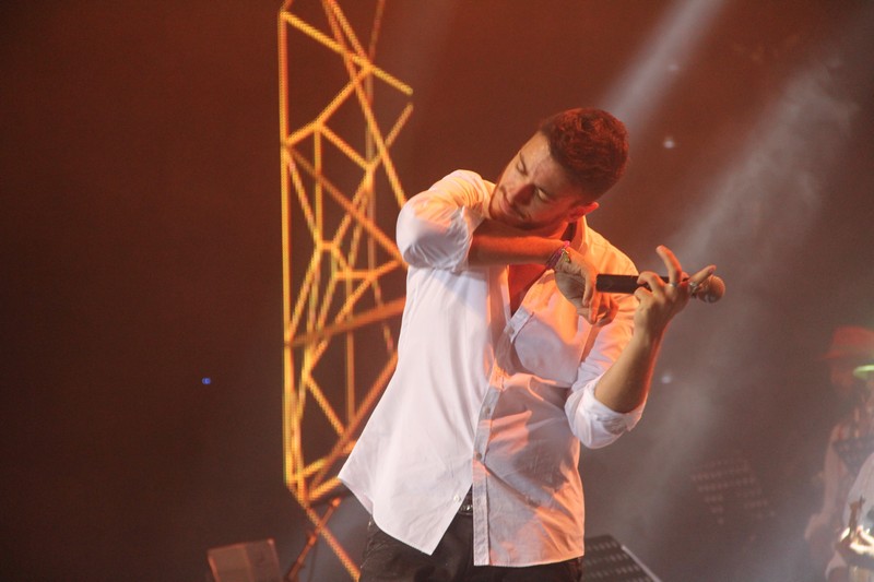 Saad Lamjarred at Beirut Holidays